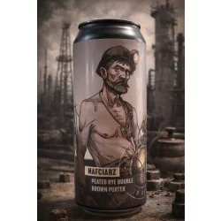 NAFCIARZ – Peated Rye Double Brown Porter